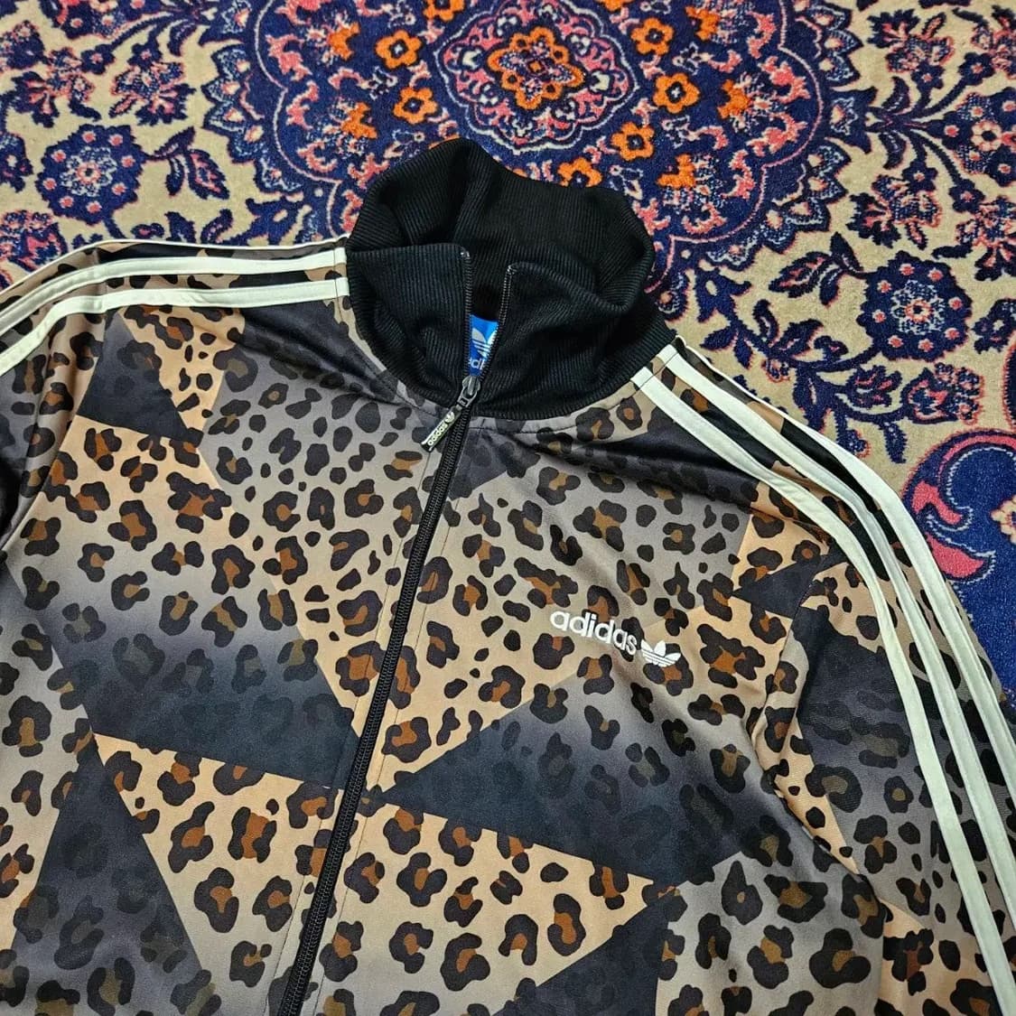 아디다스 오리지널 베켄바우어 레오파드 트랙탑 저지 상품이미지2