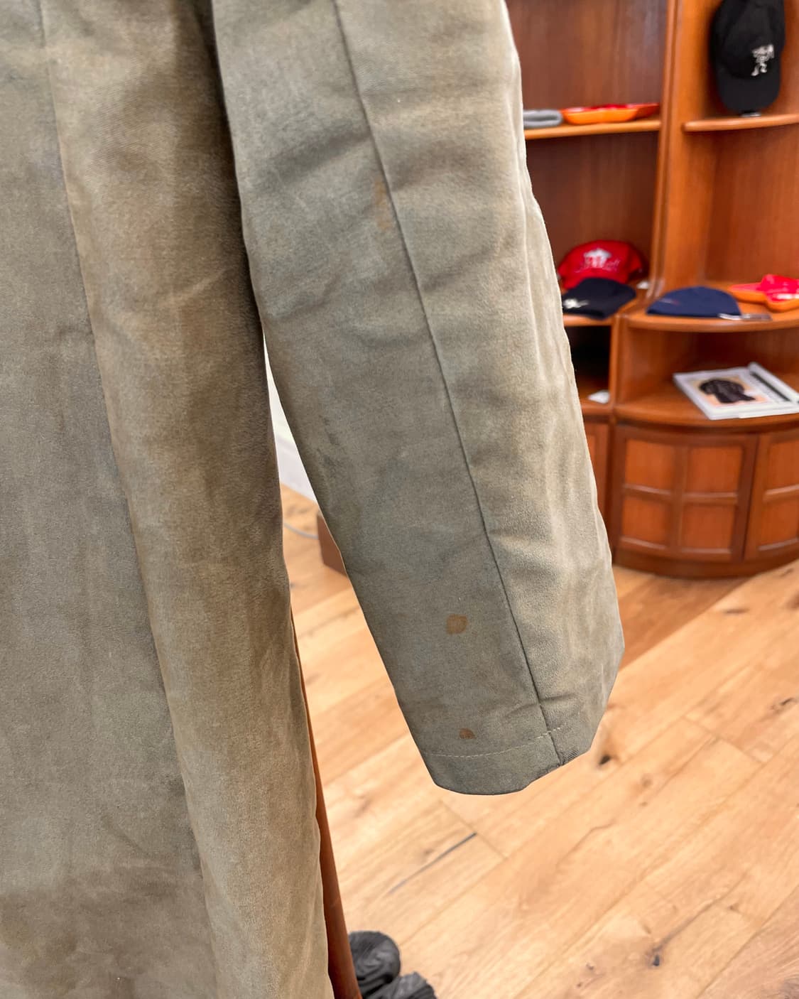 [S] 립반윙클 몰스킨 코트 상품이미지9