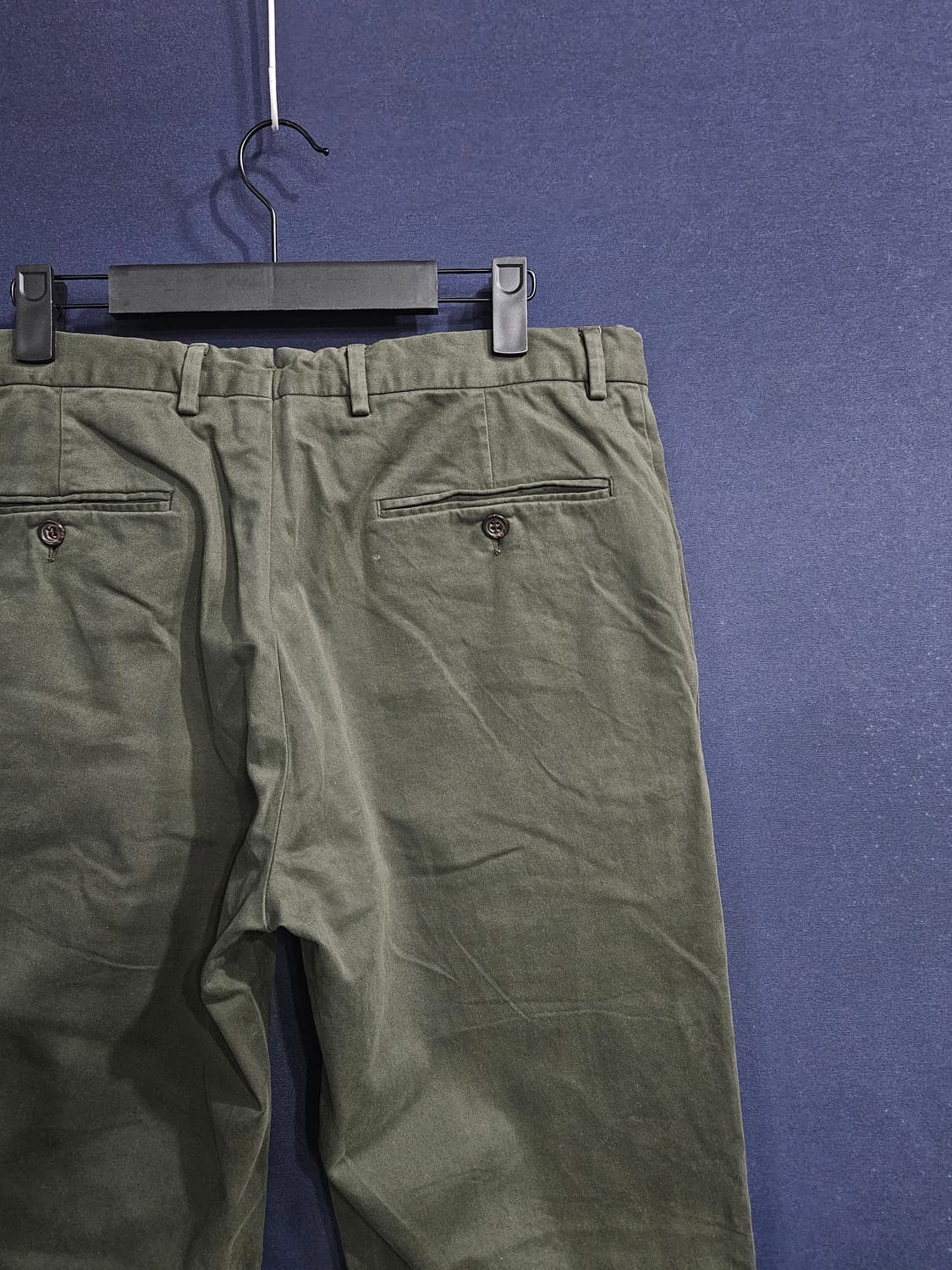 폴로 랄프로렌 다크카키 남성 허리 32 면바지  상품이미지8