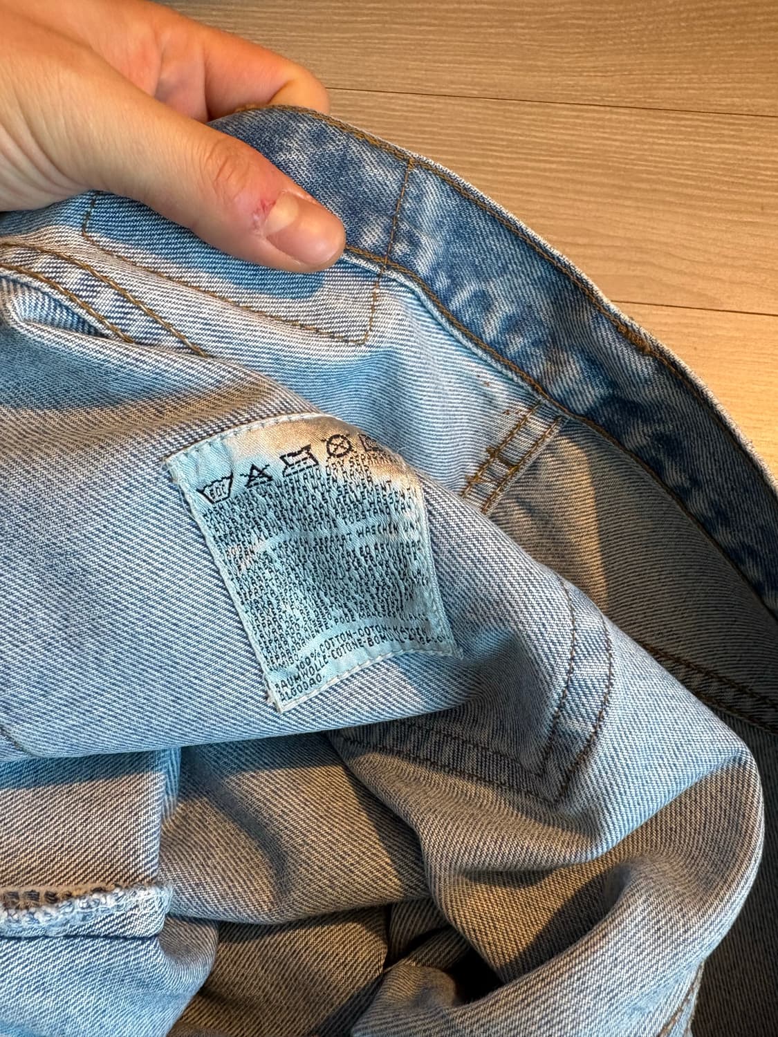 90s usa made 리바이스 501 상품이미지5