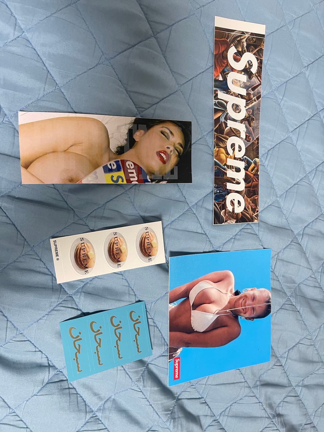 슈프림 스티커 상품이미지1