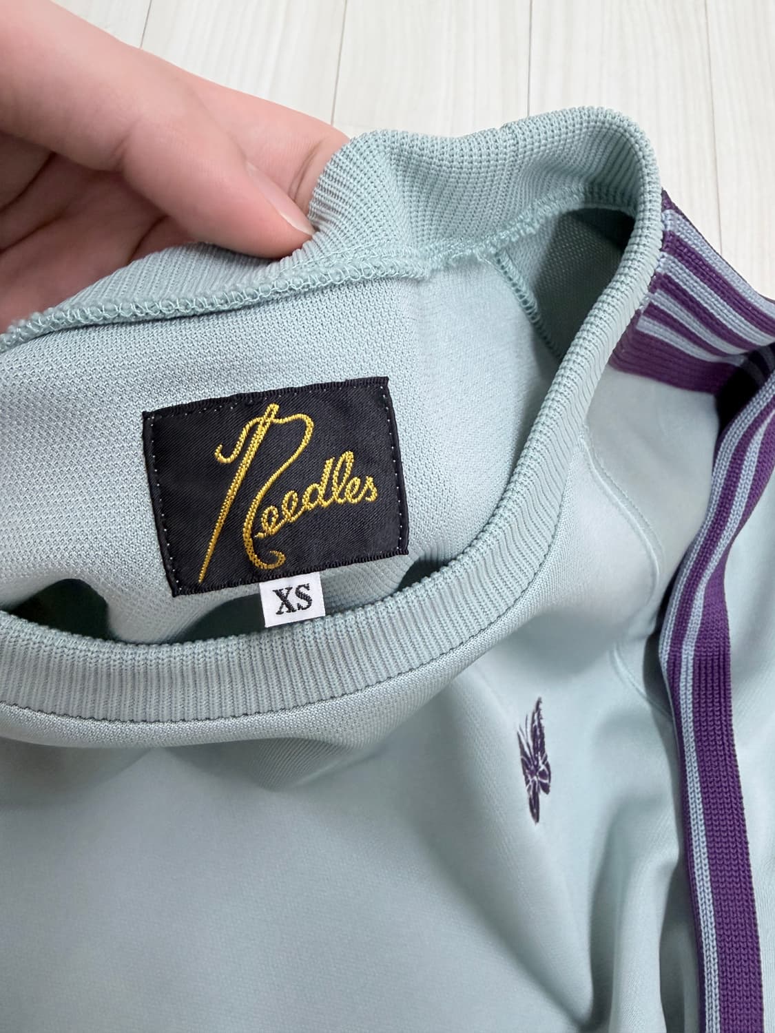 니들스 트랙 크루넥 xs 상품이미지3