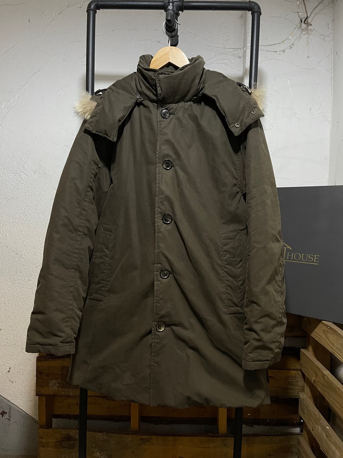 빈티지 몽클레어 야상패딩 상품이미지1