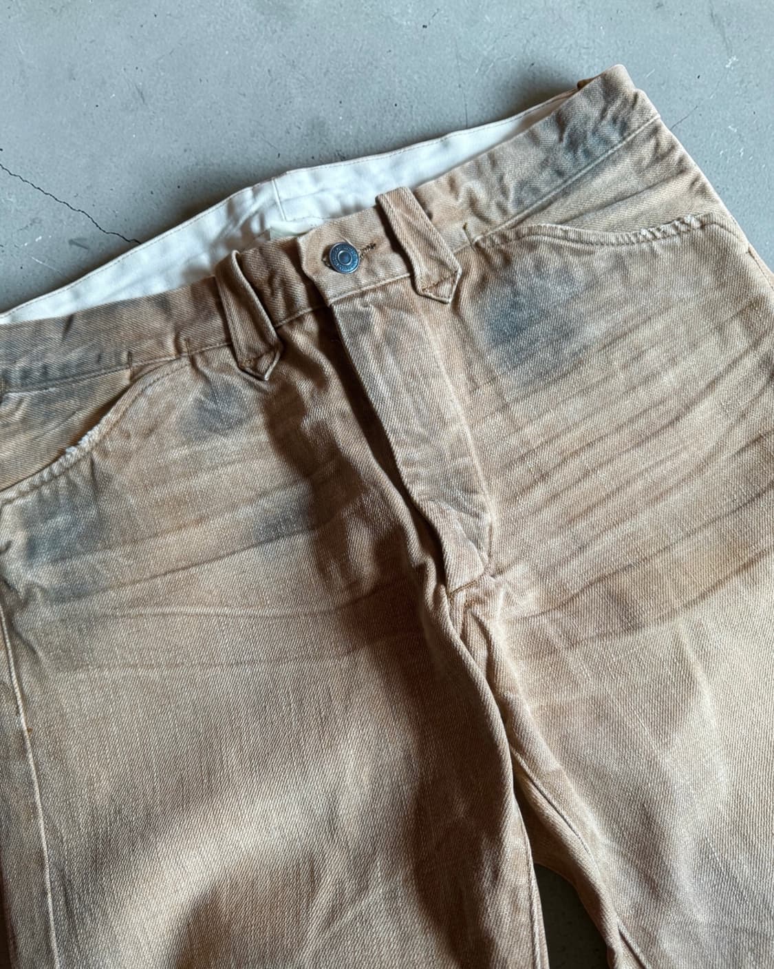 더블알엘 rrl 웨스턴 데님 팬츠 상품이미지4