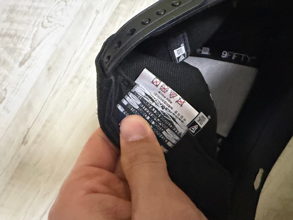 [OS] 뉴에라 LA 다저스 9FIFTY 블랙 스냅백 상품이미지5