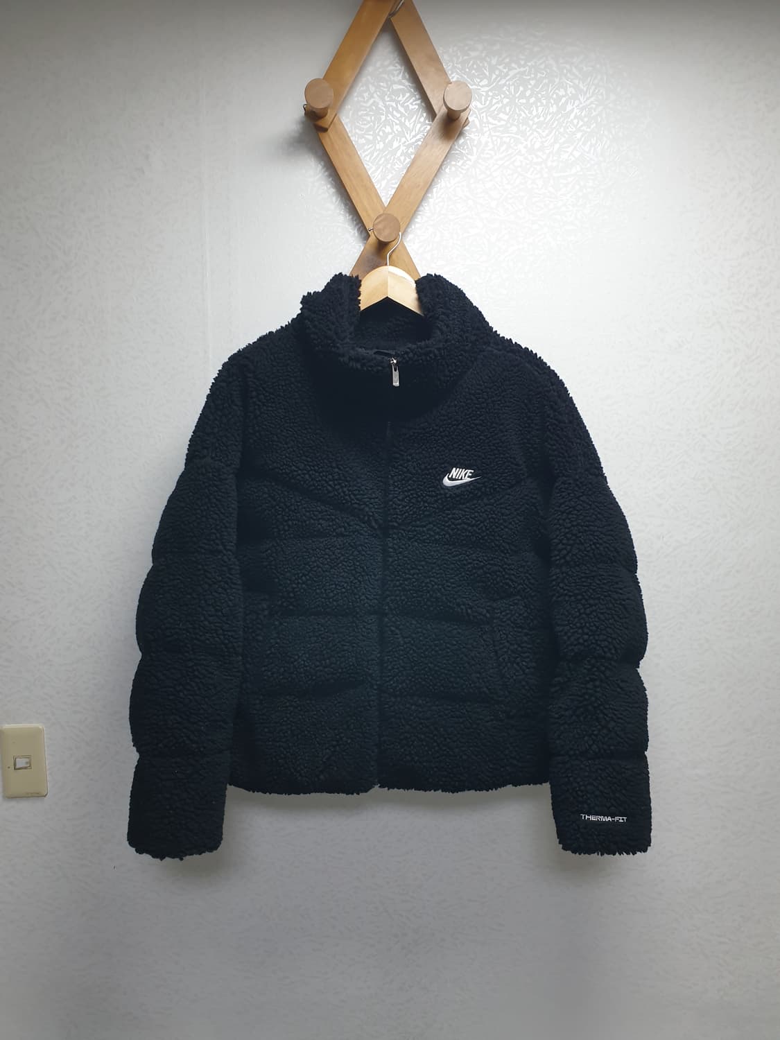 [xl/정품] 나이키 써마핏 쉐르파 여성 패딩 상품이미지2