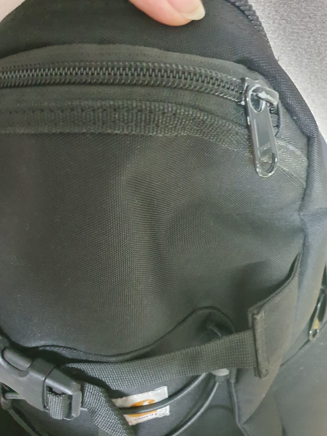 칼하트 블랙 백팩 상품이미지5