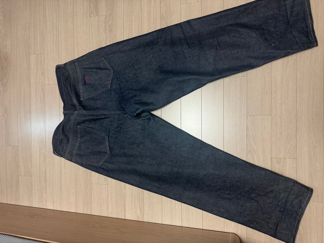 슈프림 배기 셀비지 진 34 상품이미지2