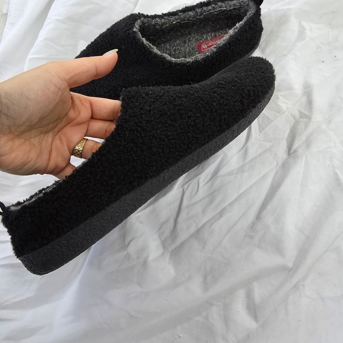 [270] 콜맨 코빈 뽀글이 슬리퍼 0127J 상품이미지6