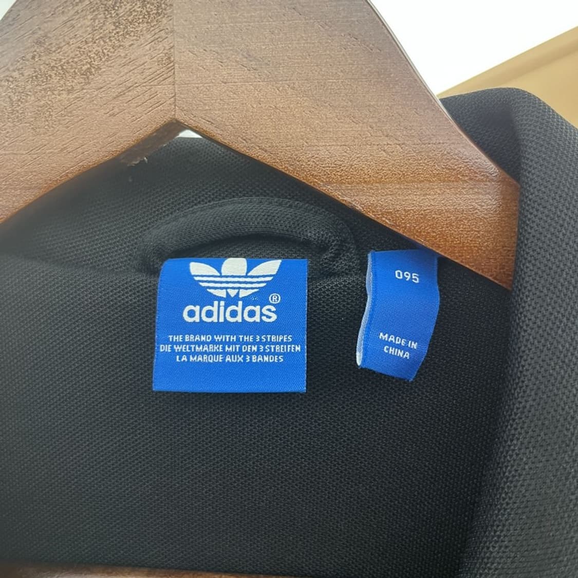 아디다스 올드스쿨 유로파 Y2K 딱붙핏 져지 집업 95 C10491 상품이미지5