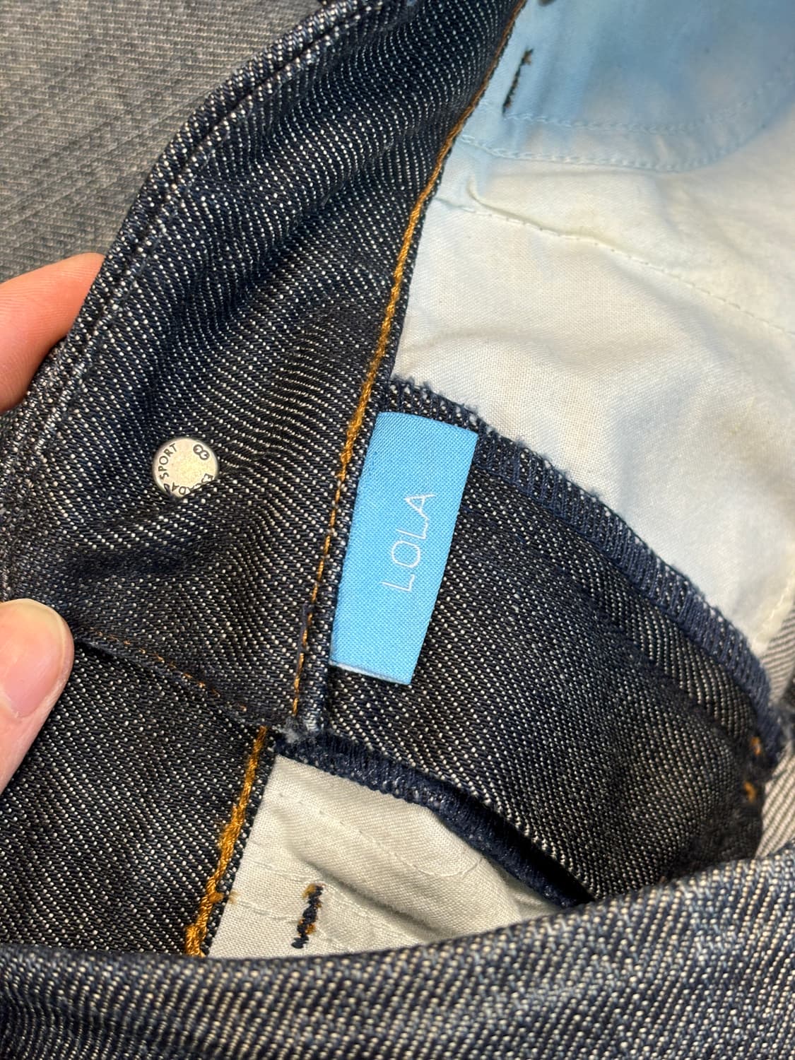 Escada sport 오리엔탈 데님팬츠 상품이미지6