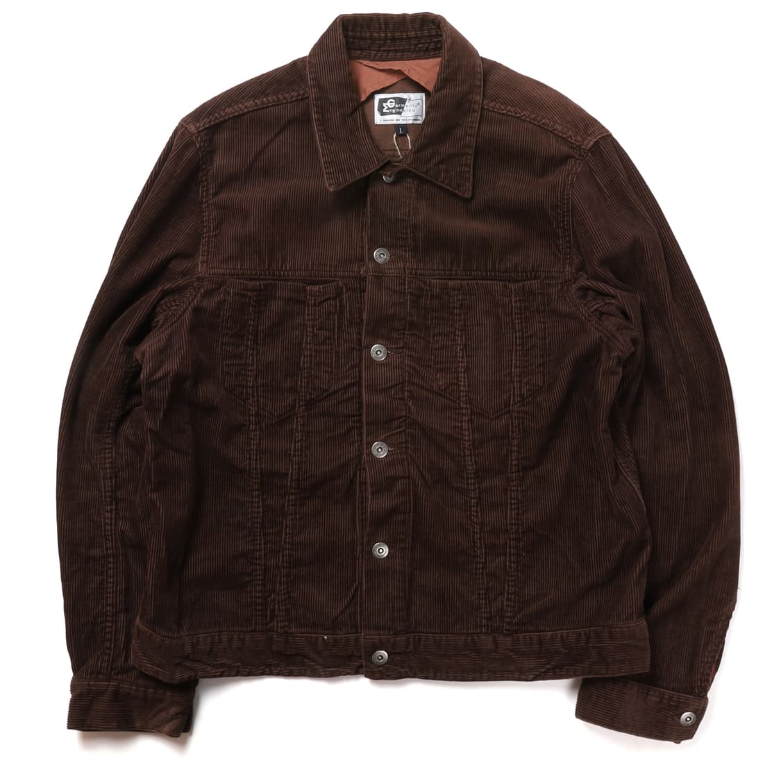 Engineered Garments Corduroy Trucker  상품이미지1