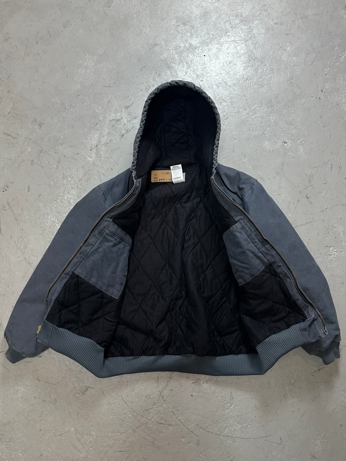 00's OG 칼하트 J130 액티브 자켓 칼하트 STM 블루 상품이미지7