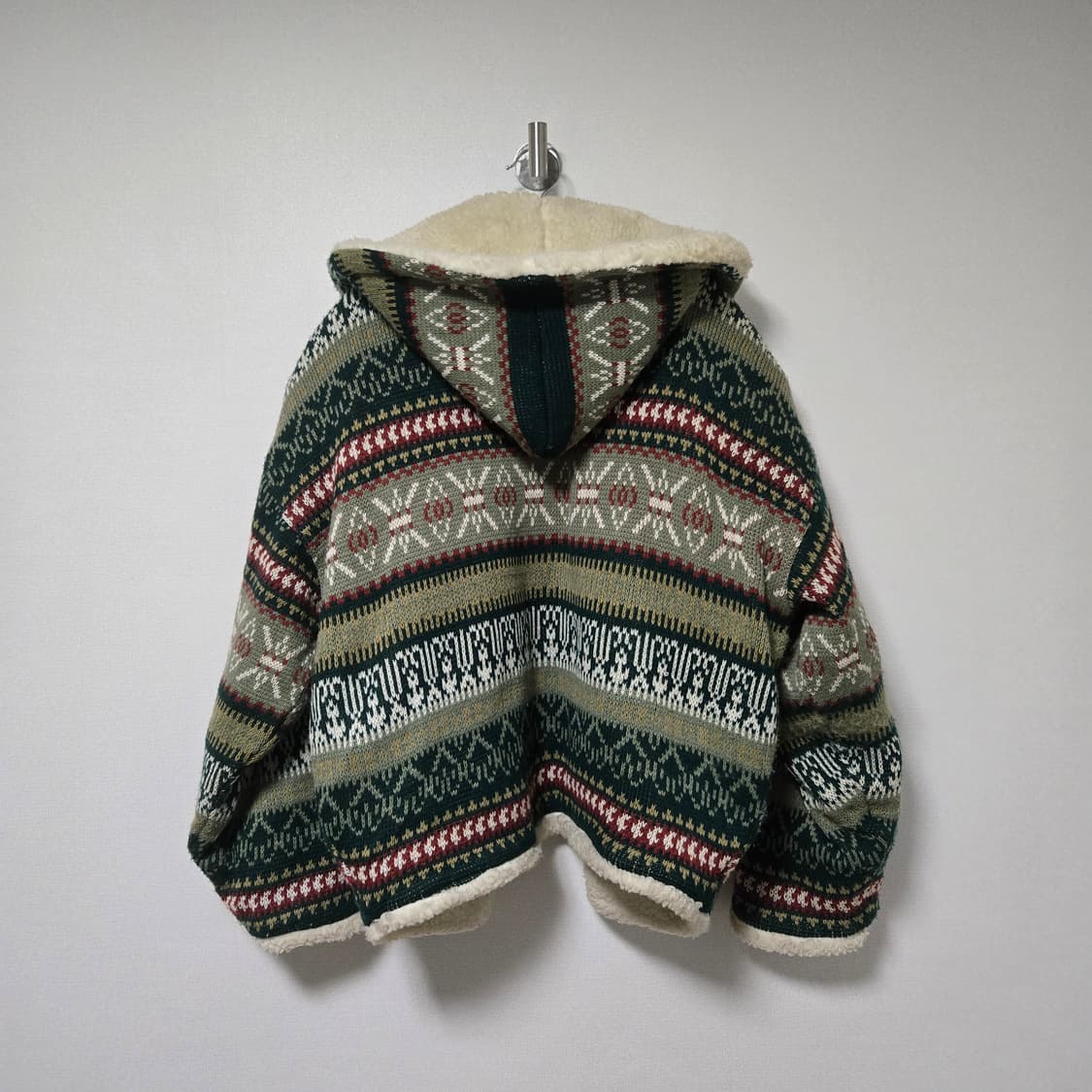 빈티지 후드 코위찬 / 여성 가디건 / 여자 가디건  상품이미지4