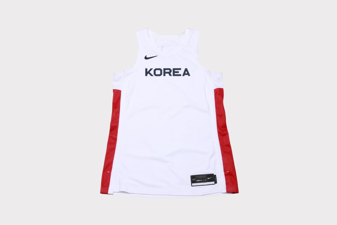 [48] 나이키 농구 국대 친필싸인 유니폼 상품이미지1
