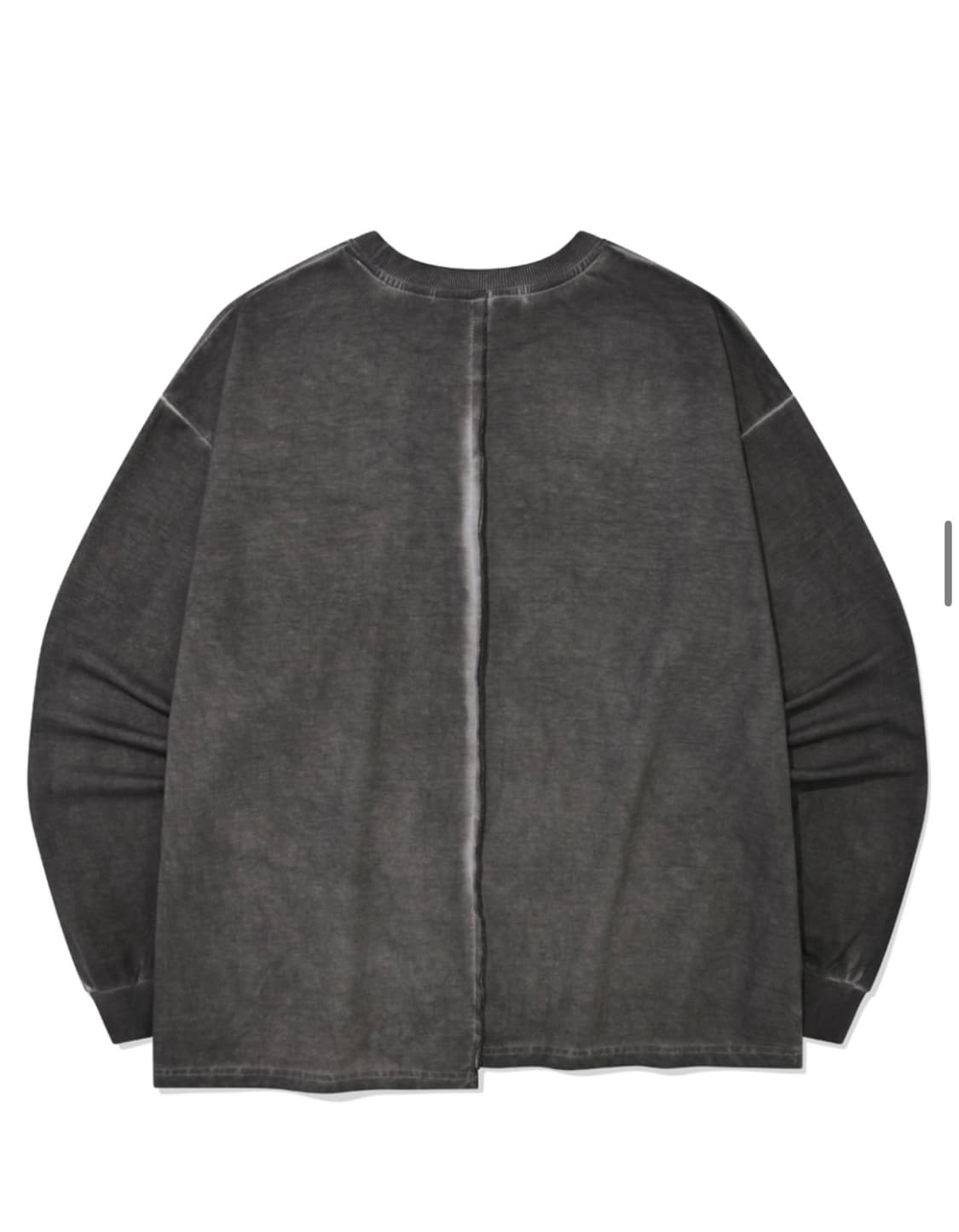 [포스333] Cross Asymmetric Long Sleeved 상품이미지2