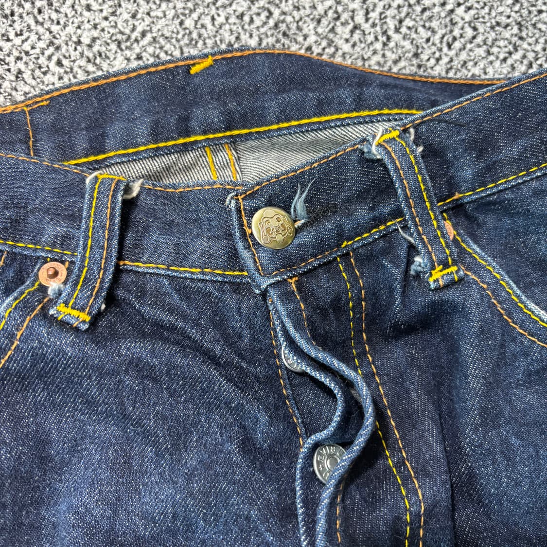 에비수 스페셜 2006 드래곤 프린팅 데님 팬츠 (32) 상품이미지5