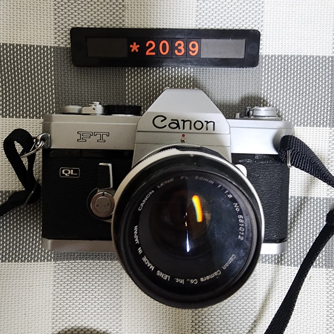 캐논 FT 1.8 단렌즈 필름카메라 상품이미지1