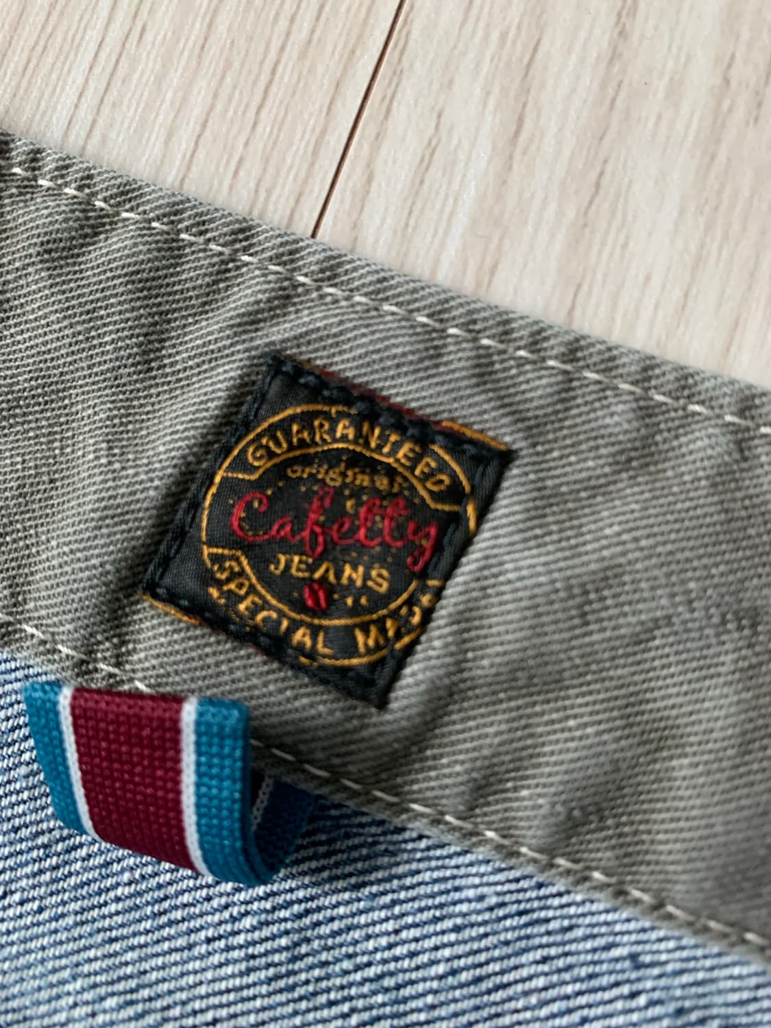 Cafetty 패치워크 데님 (일본빈티지) 상품이미지3
