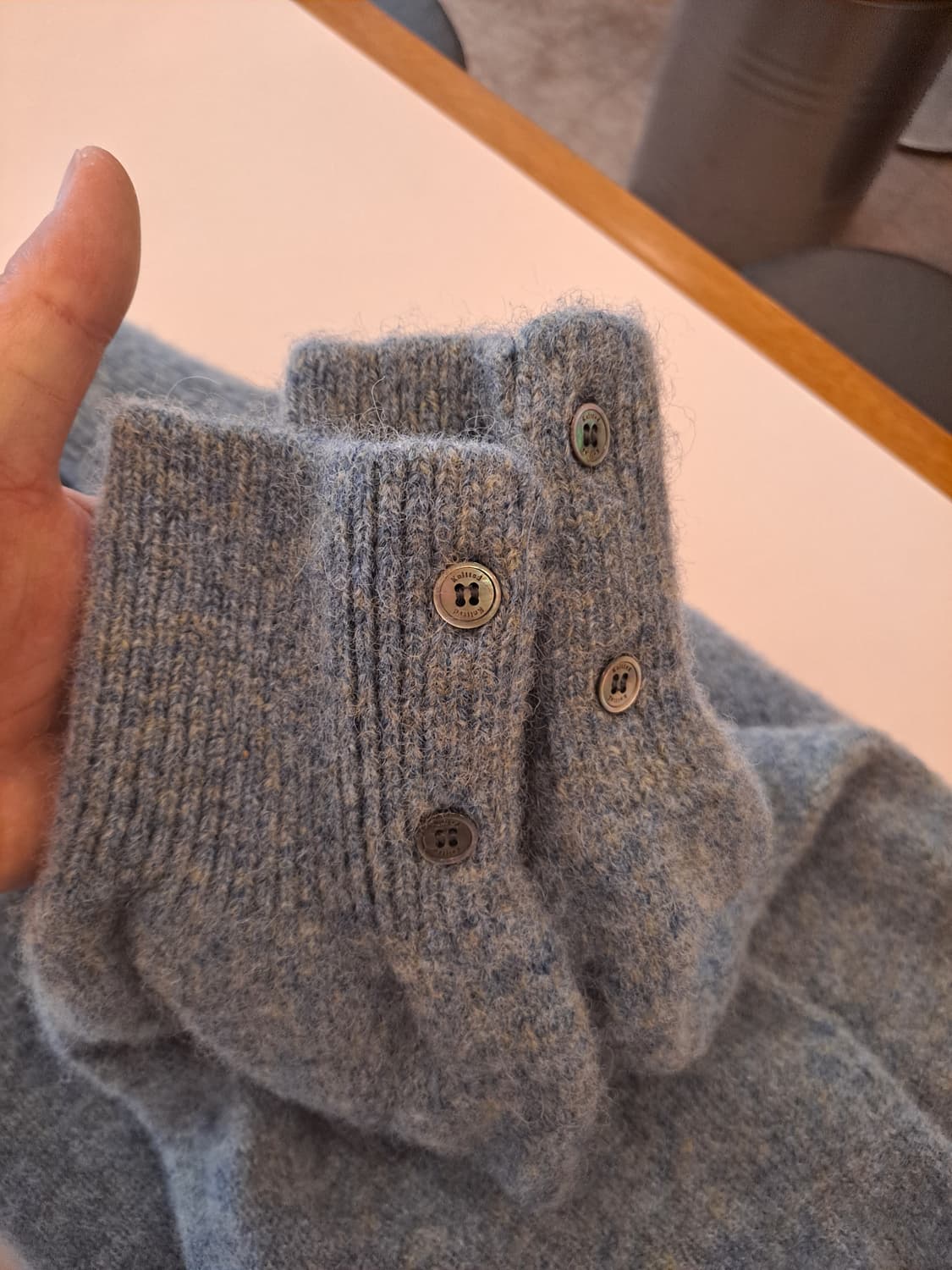 니티드 쉐기독 니트 XL 상품이미지7