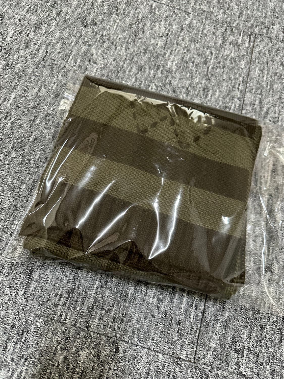 새상품) Open yy 오픈와이와이 목도리 머플러 스카프 yy 스트라이프 상품이미지4