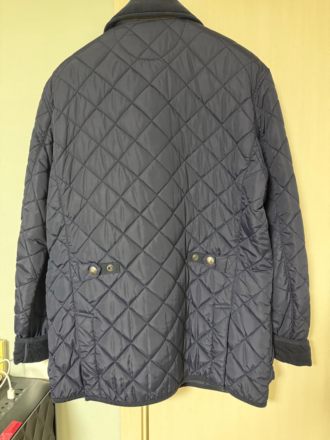 폴로 퀼팅자켓 상품이미지2