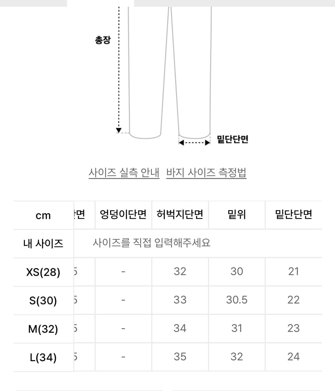 벨리에 뮤지엄 치노팬츠- 미드나잇 네이비 30사이즈 상품이미지5