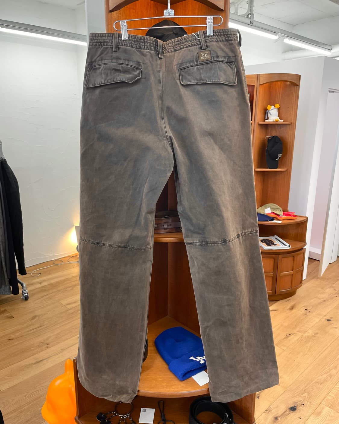 [34] CP컴퍼니 워시드 코튼 더블니 팬츠 상품이미지6