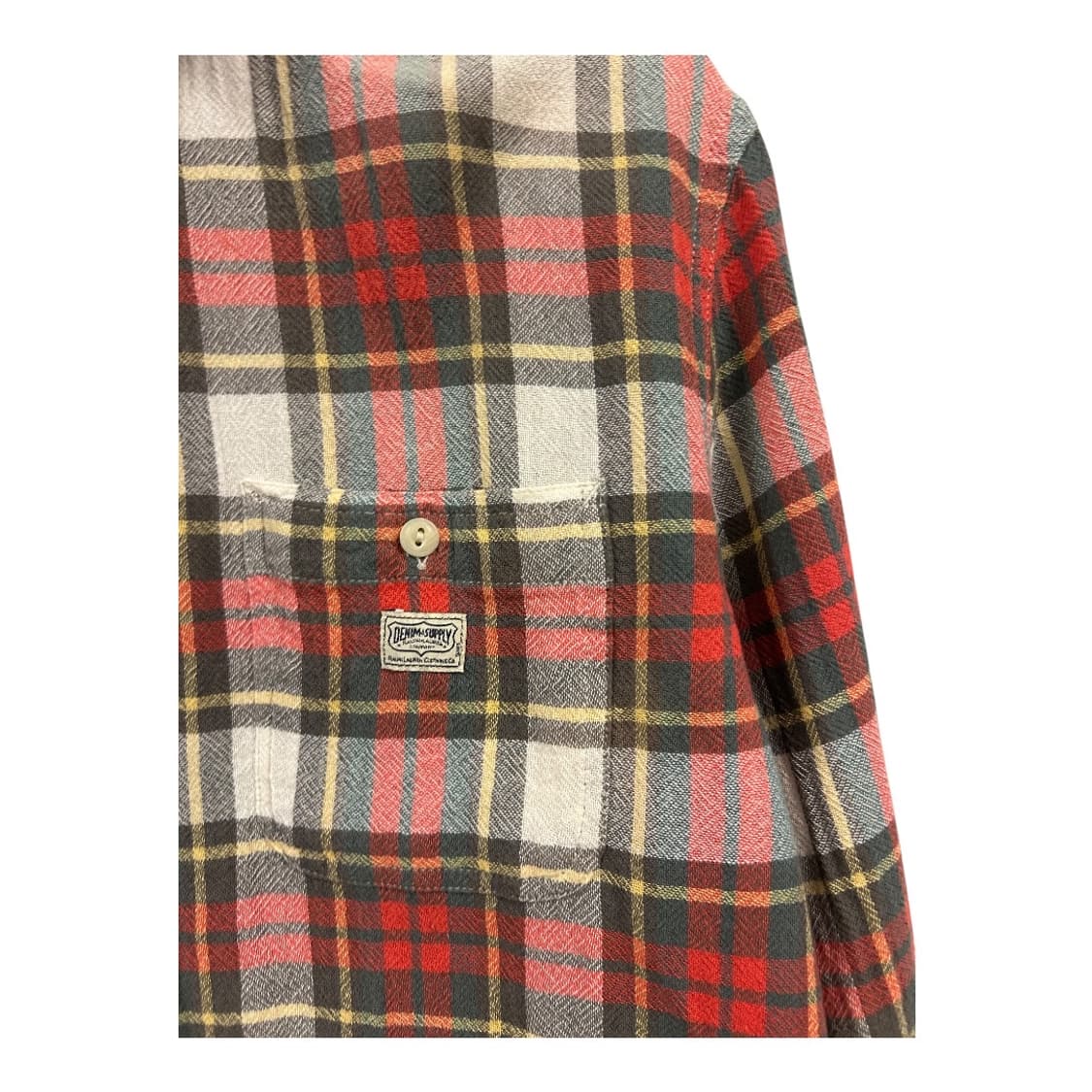 ML) 데님앤서플라이 랄프로렌 체크셔츠 TS-072 상품이미지2