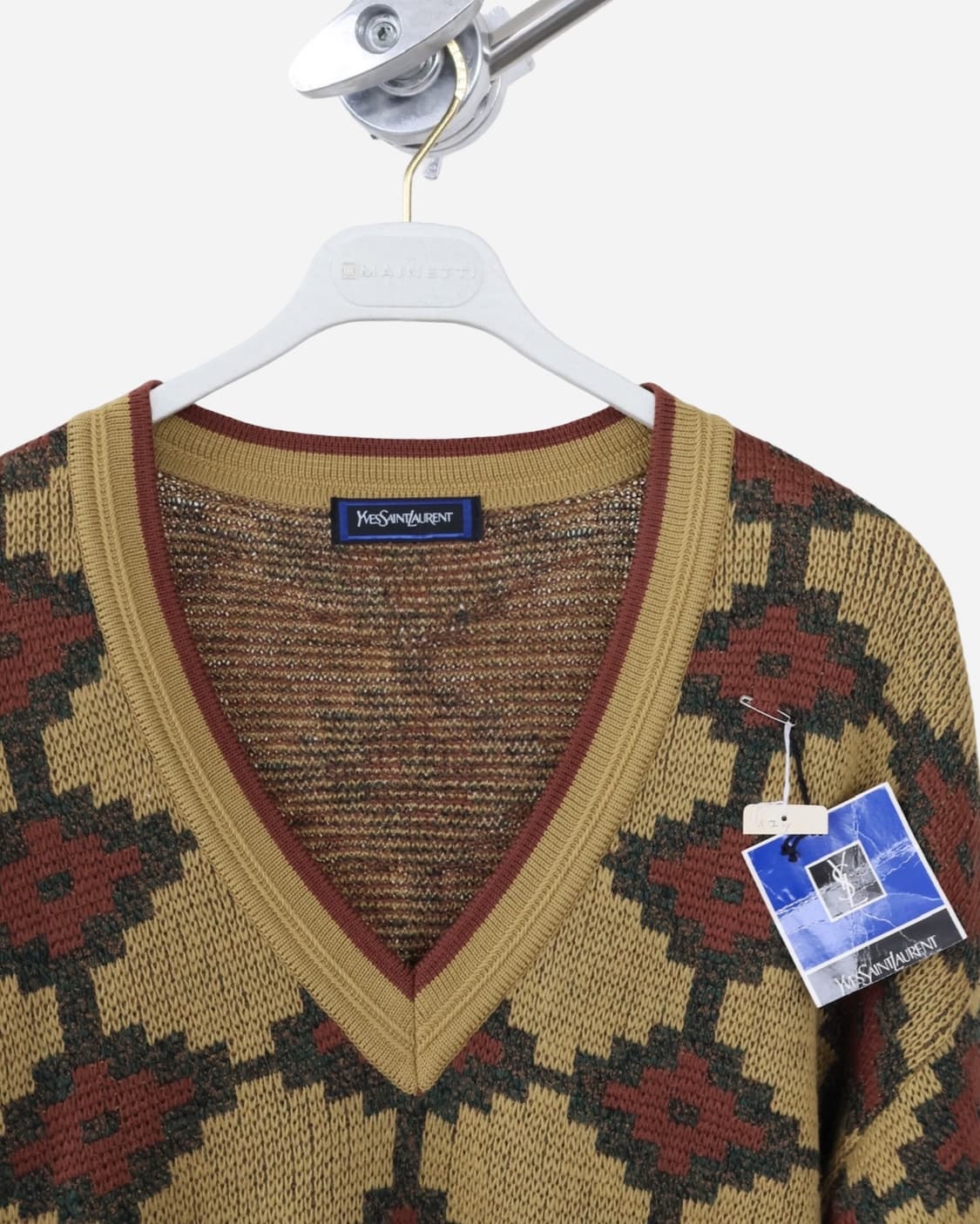 Yves Saint Laurent | Navajo Pattern Knit 상품이미지8