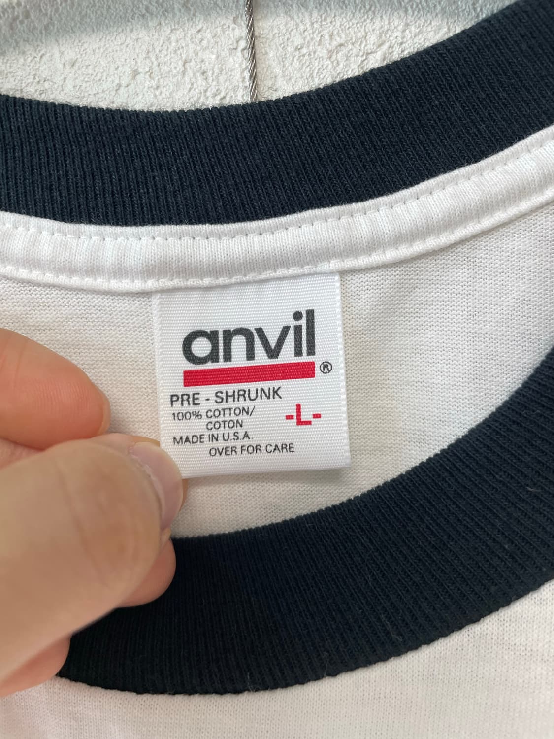 RARE Vintage apple tee 빈티지 애플 링거 티셔츠 상품이미지5