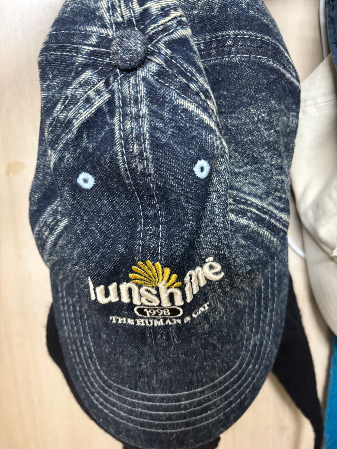 휴먼앤캣데님모자 상품이미지2