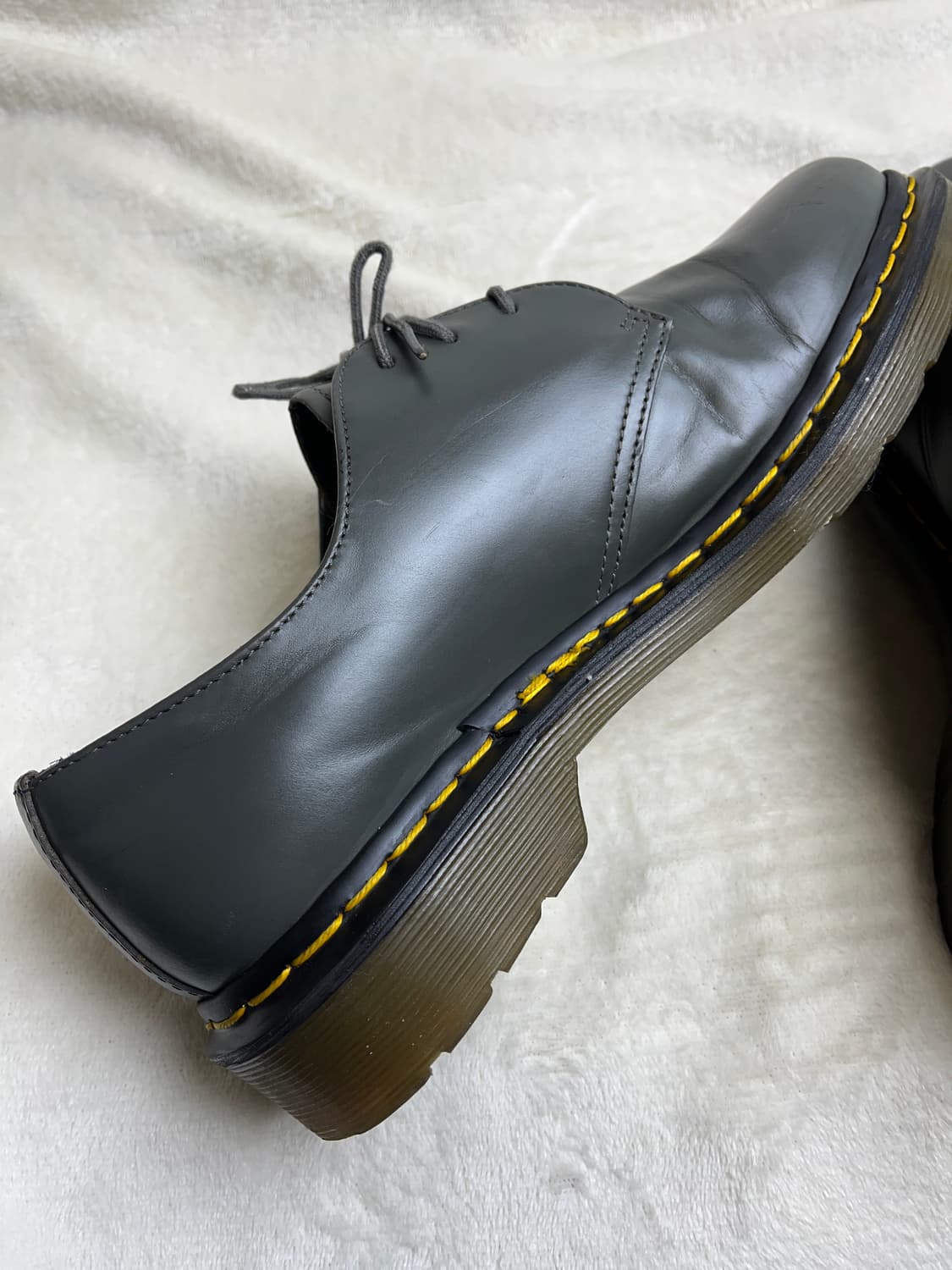 [42] 닫터마틴 1461 3홀 스무스 || 270-275 (그레이) 상품이미지6