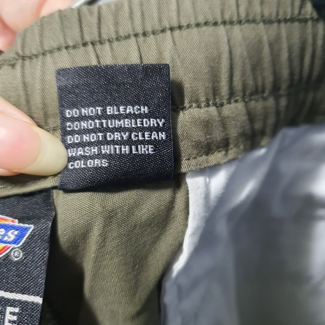 디키즈 남성 코튼 블렌드 밴딩 팬츠  상품이미지5