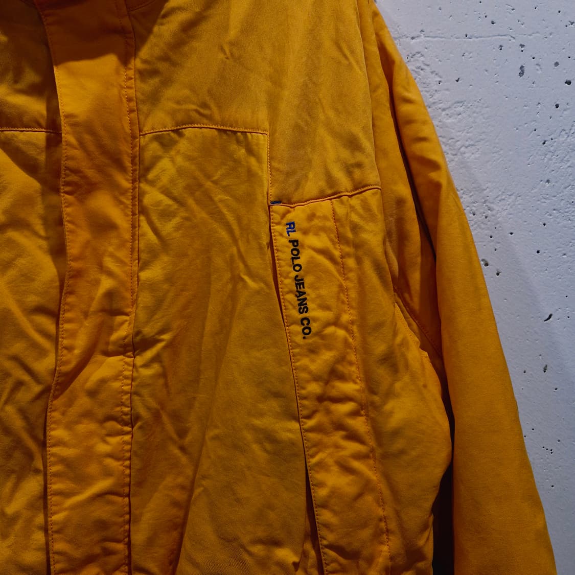 폴로 진 후드 패딩 점퍼 L 상품이미지2