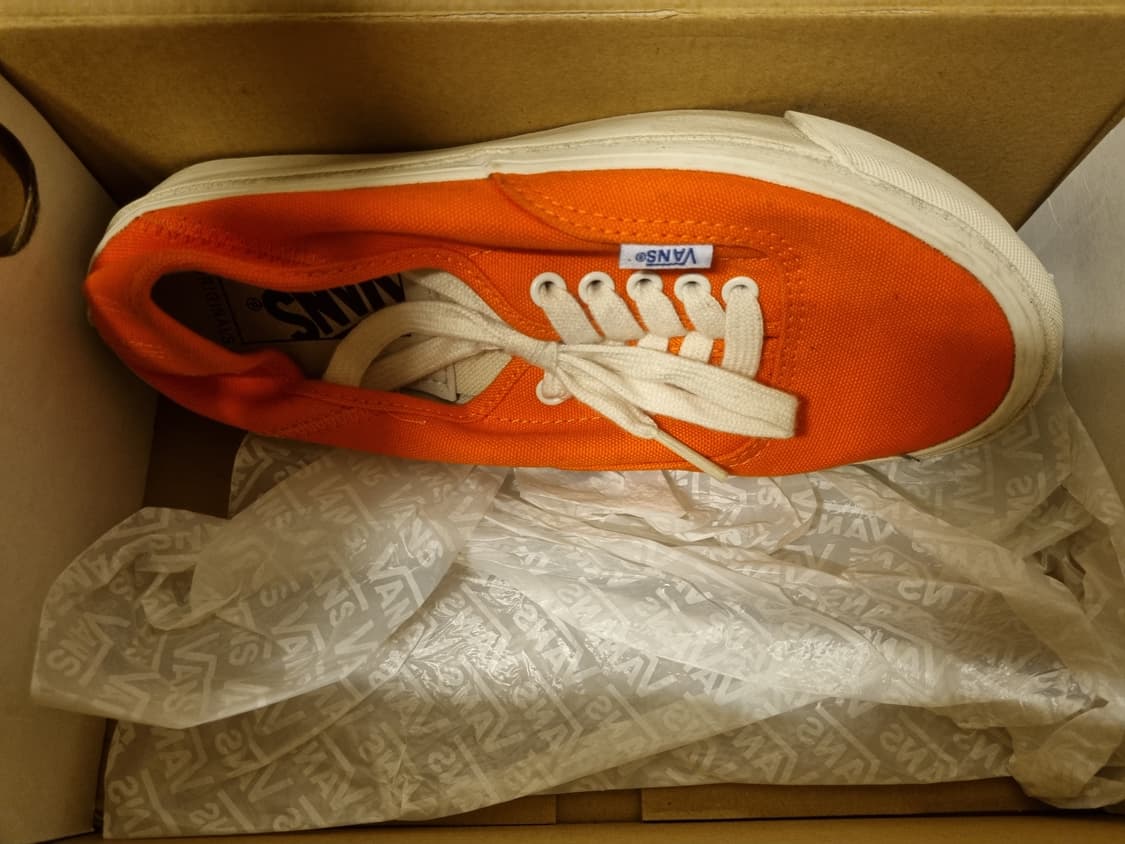 vans 반스 볼트 구형 오렌지 상품이미지2