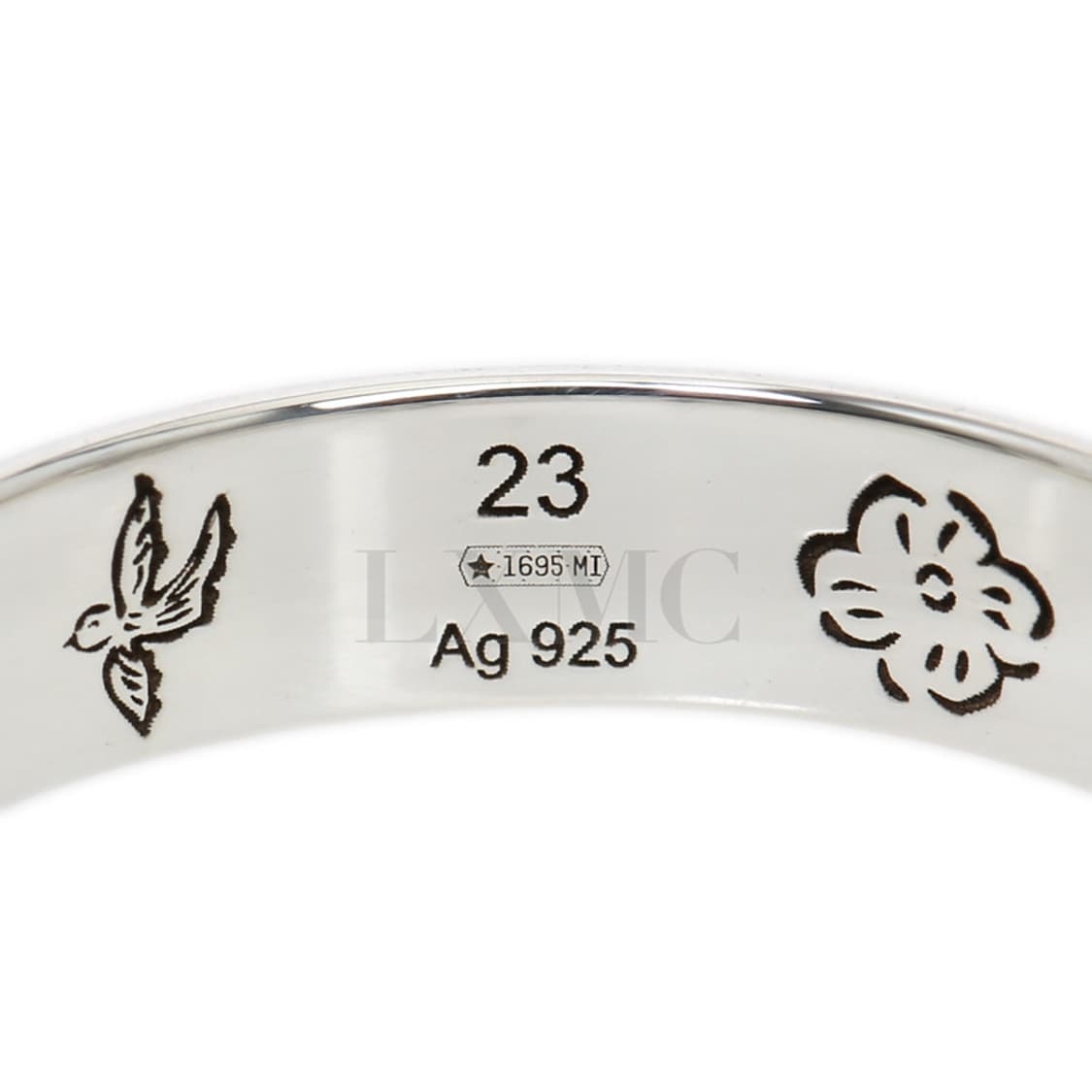 구찌 실버반지 블라인드 포 러브 실버링 은반지 23호 455247 상품이미지4