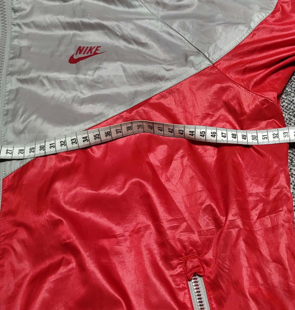 나이키 남녀공용 윈드러너 후드 바람막이  아메리칸 M 상품이미지4