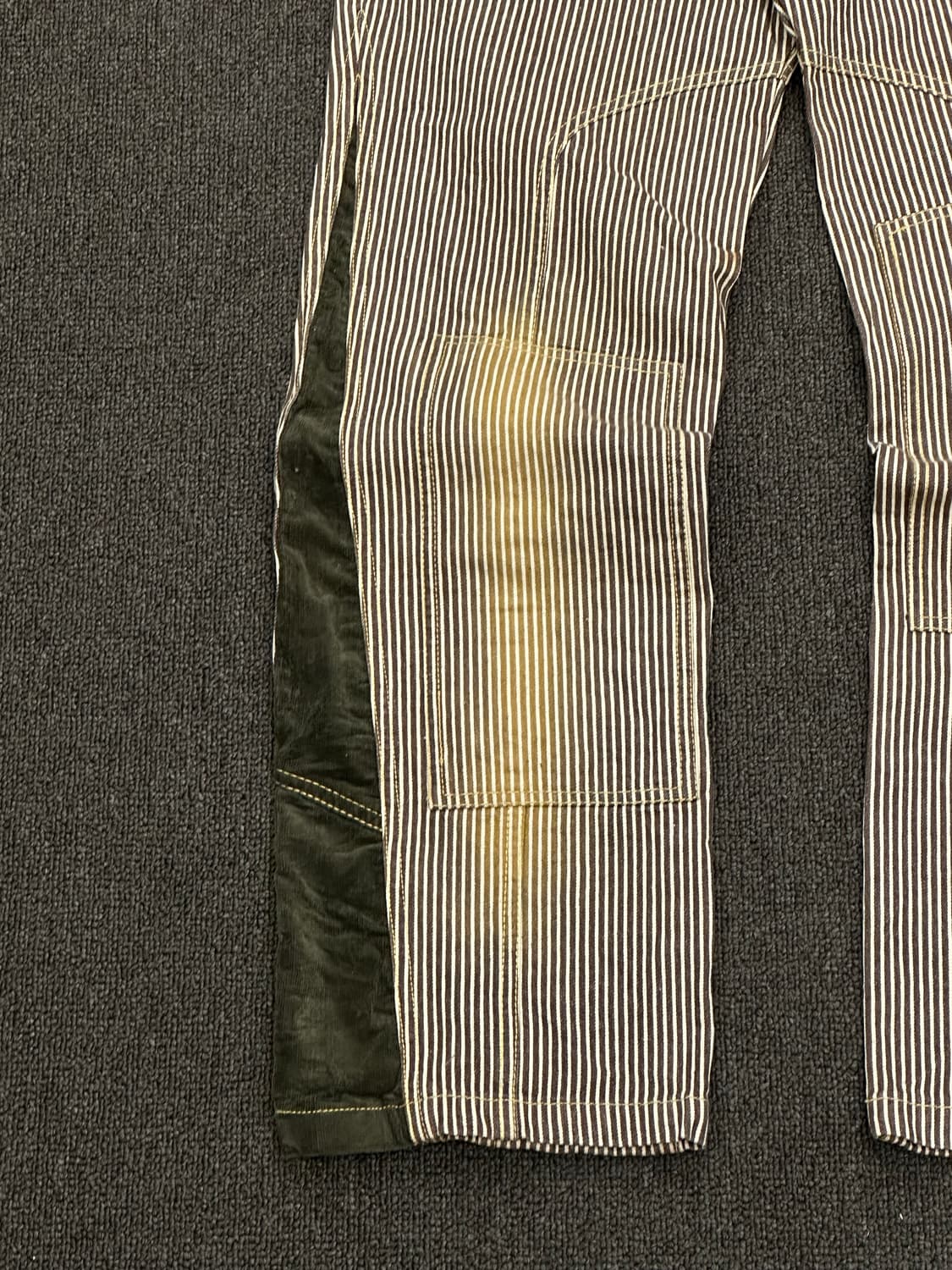 S)BLUEMOON LIVE 빈티지 스트라이프 팬츠 상품이미지2