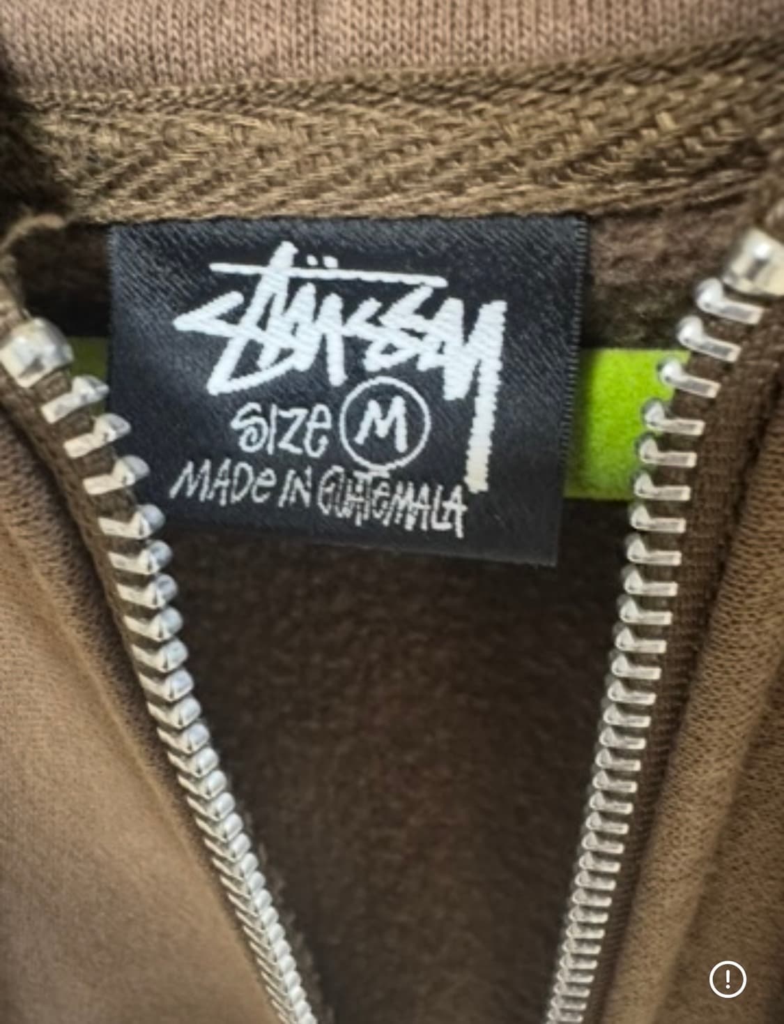 스투시 커피 후드집업 상품이미지2