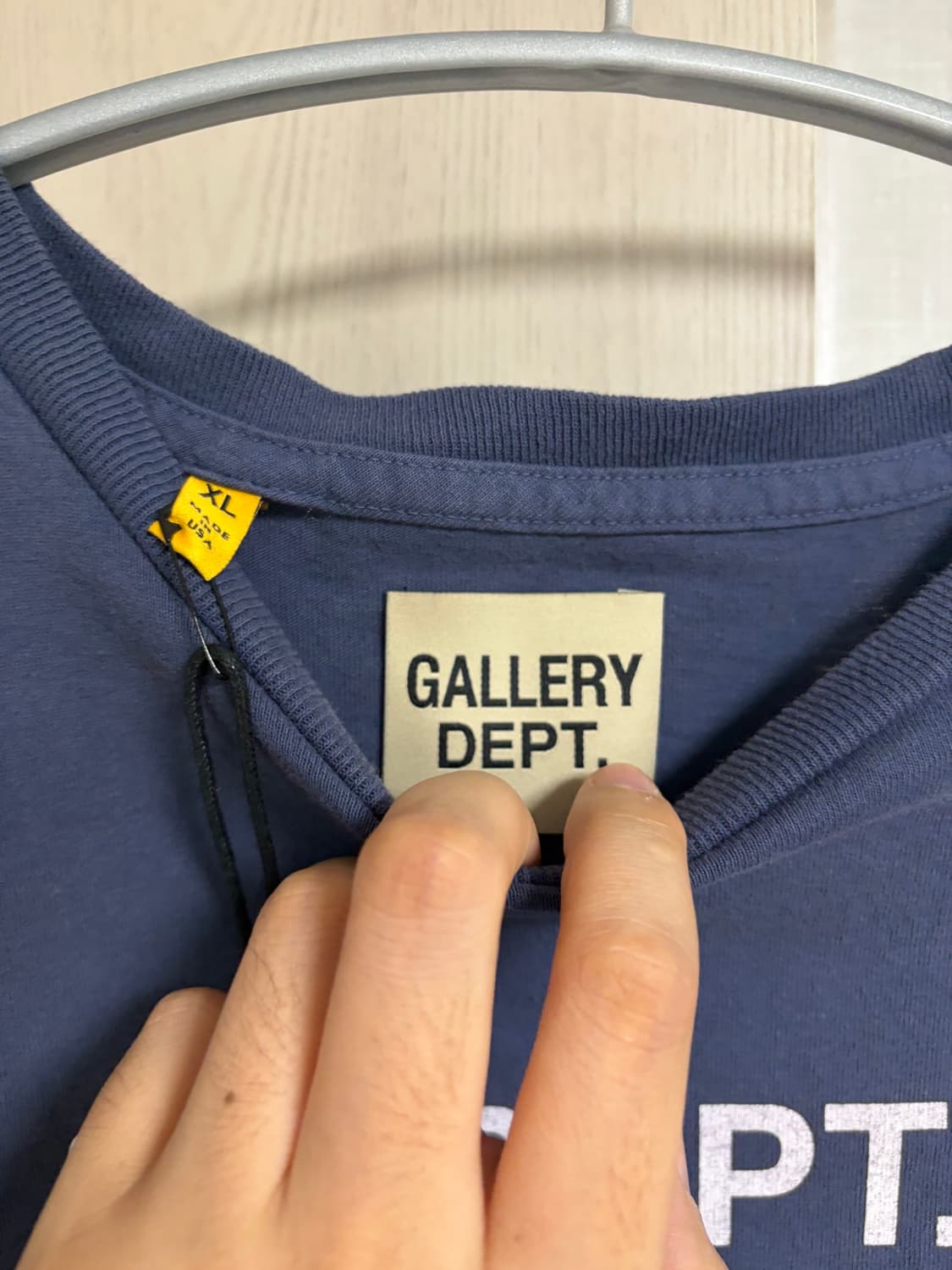 Gallery Dept Long Sleeve Navy 갤러리 댑트 상품이미지4