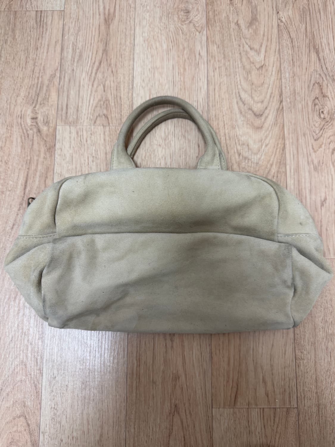 꼼데가르송 스웨이드 토트백 상품이미지3