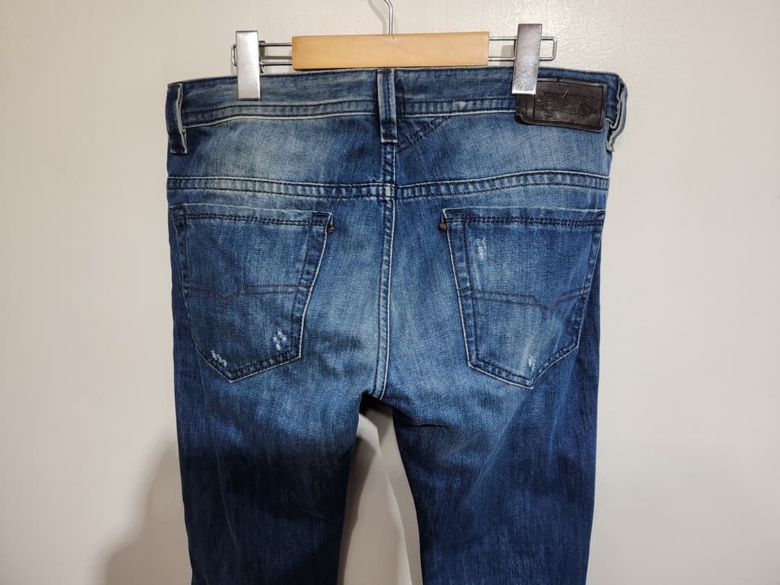 (33) 디젤 타바 청바지 연중청 THAVAR 데님팬츠 매장판  상품이미지6