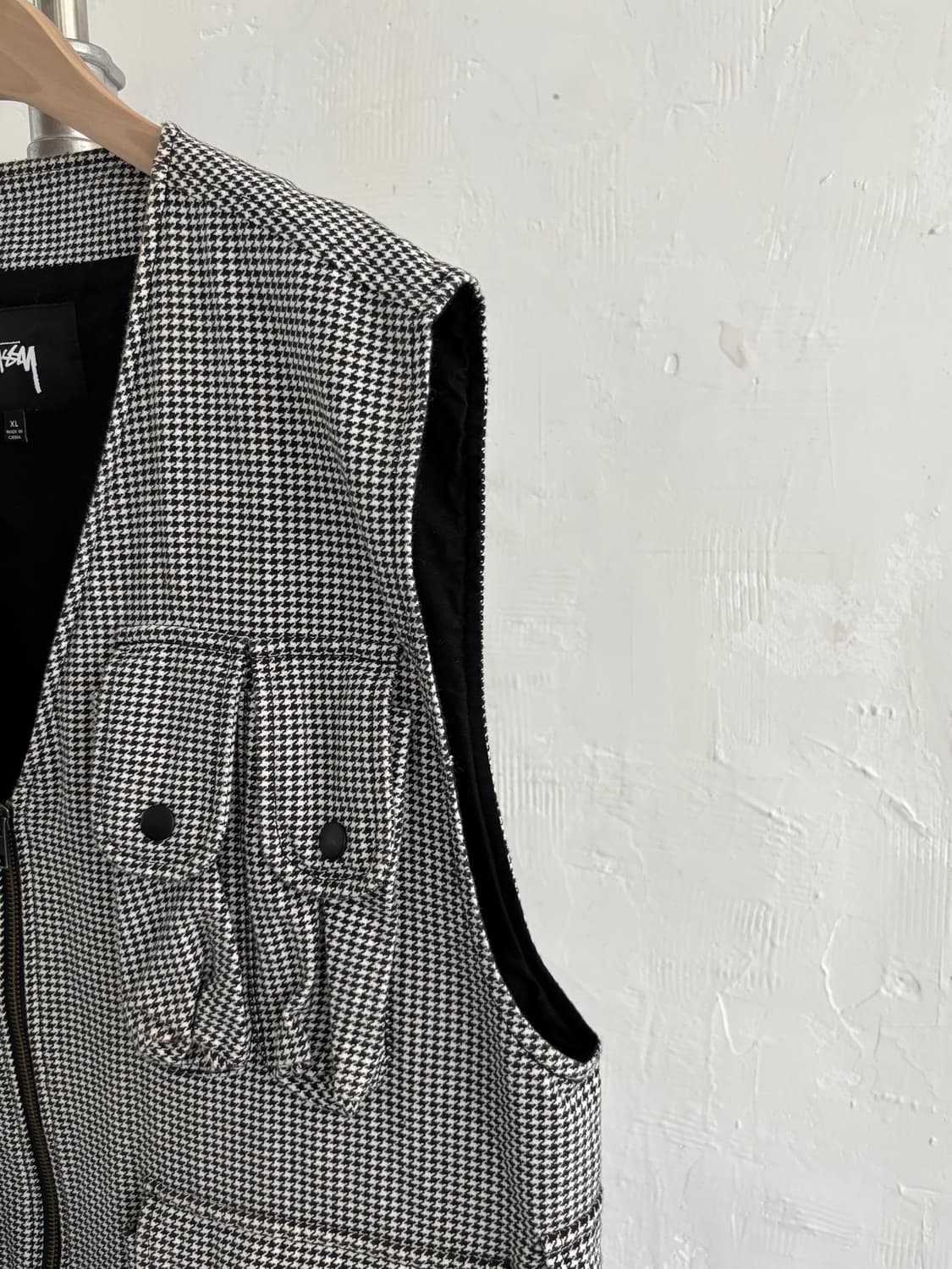 Stussy 스투시 하운드투스 워크 베스트 자켓 상품이미지4