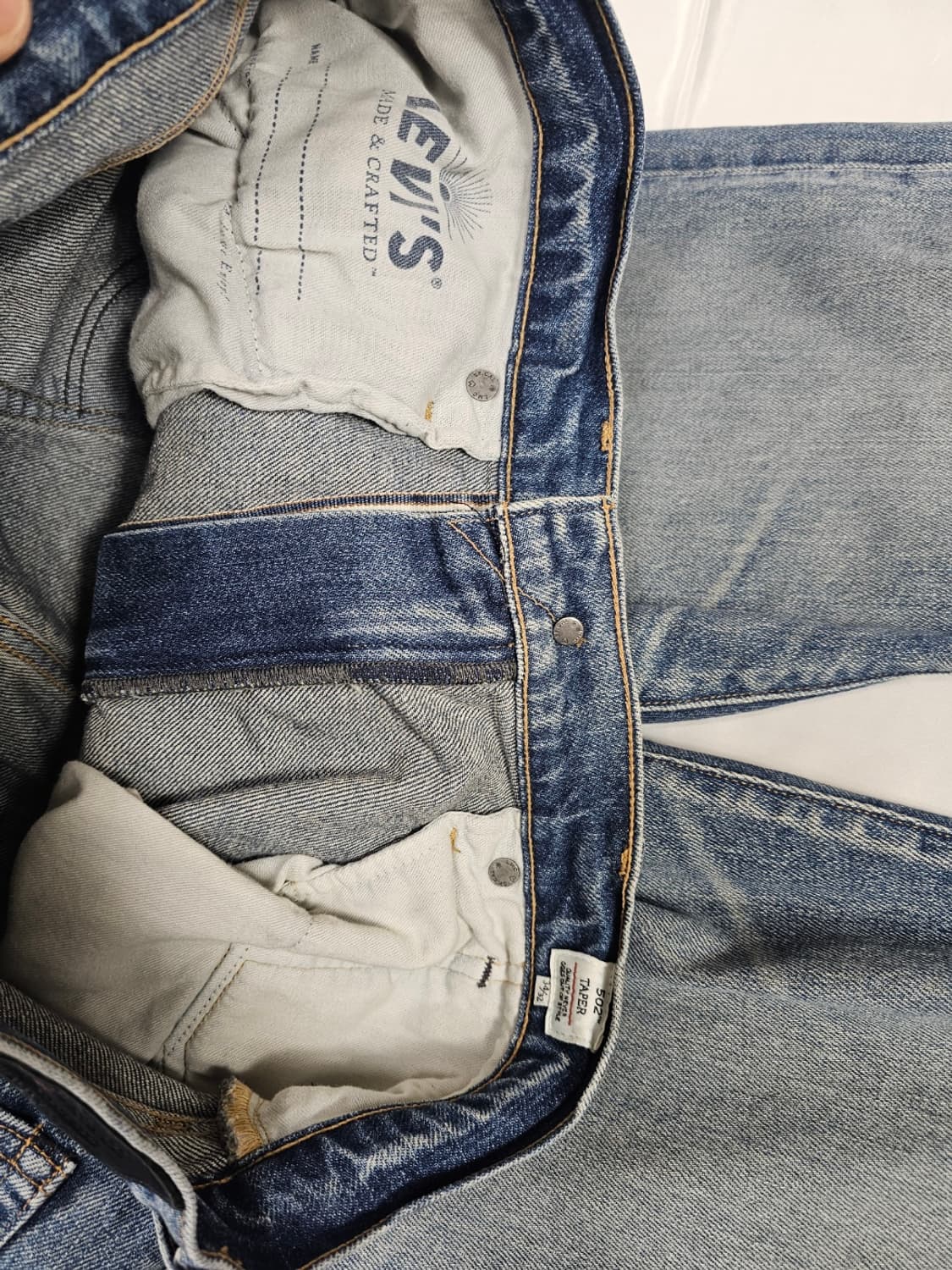 리바이스502테이퍼드데님진 상품이미지6