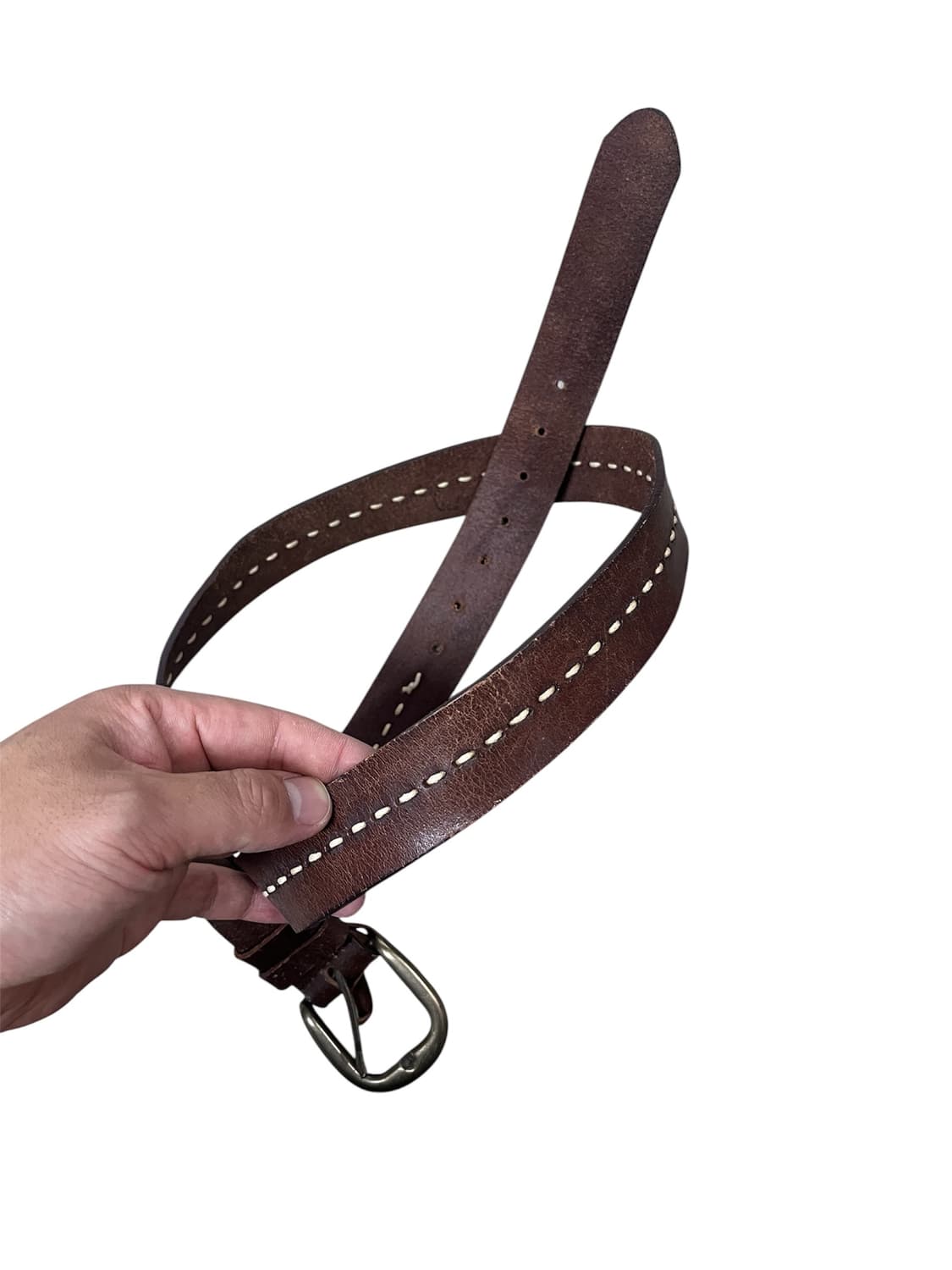vintage leather belt  상품이미지4