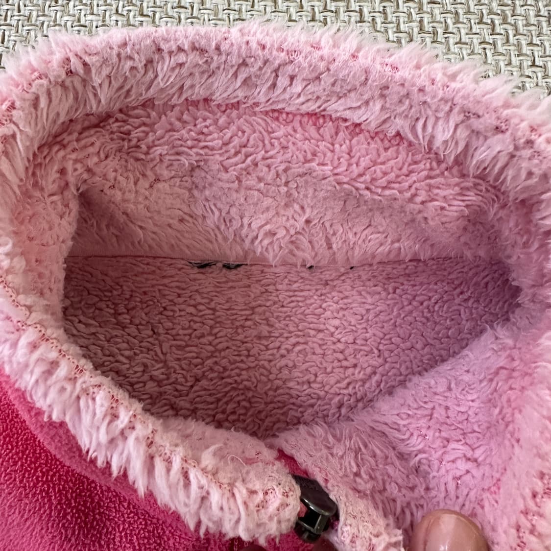 140 노스페이스 키즈 플리스 자켓 0420D 상품이미지2