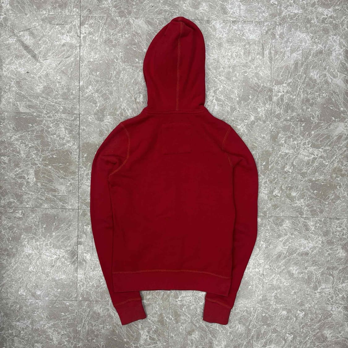 홀리스터 y2k 여리핏 레드 걸즈 후드집업 희귀져지(S) 상품이미지3