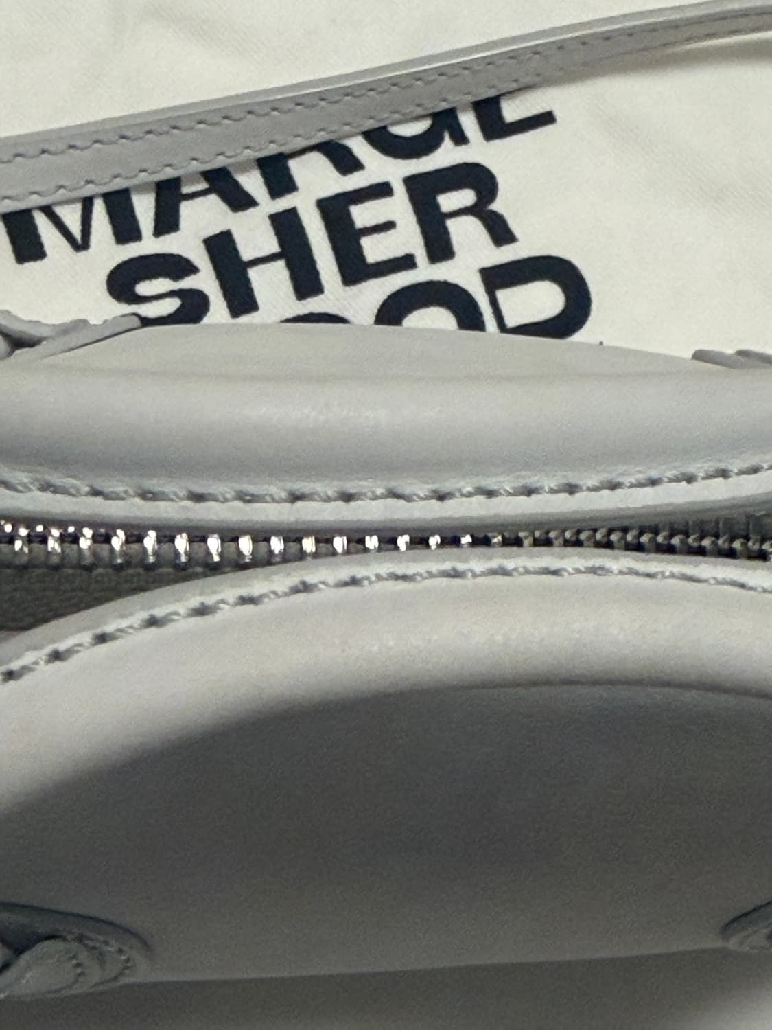 마지셔우드 지퍼스몰 라이트그레이 상품이미지6