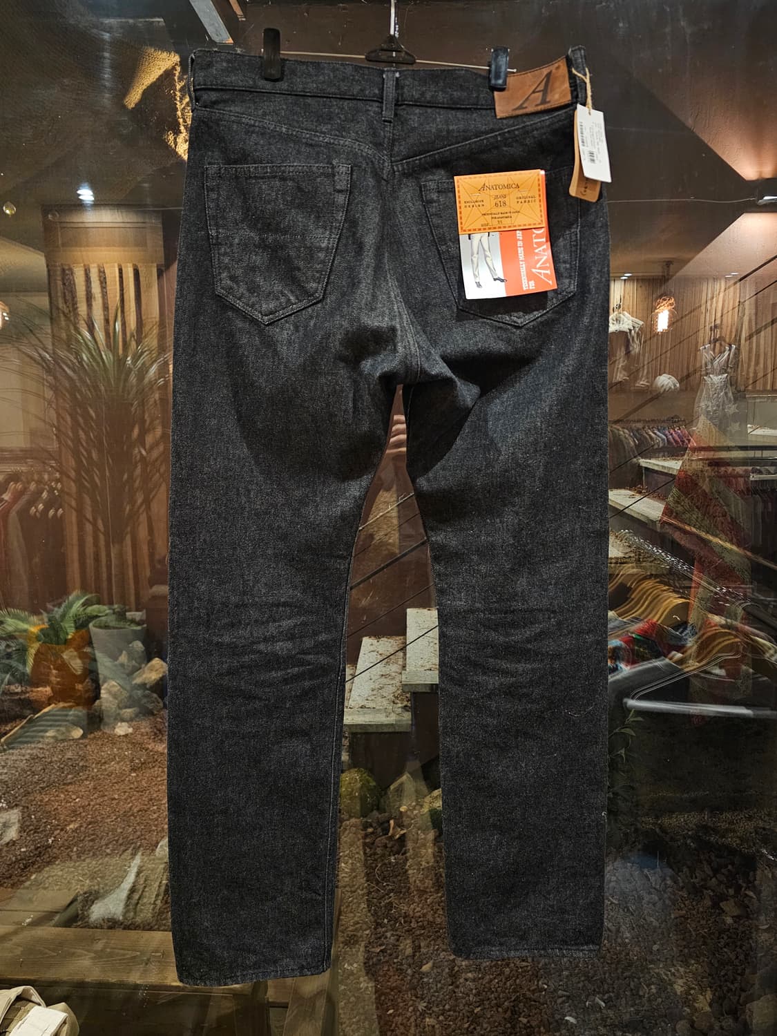 아나토미카 618 흑청 35사이즈 상품이미지2